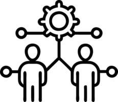 Futuristic Community Support vector