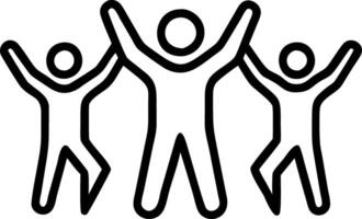 Diverse Workforce Celebrating Success in Office Party with Copy Space vector
