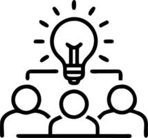 Diverse Team Presenting Ideas in Conference Room with Copy Space vector