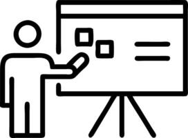Creative team using interactive whiteboard in modern office with glossy background and copy space vector