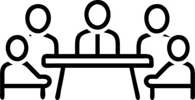 Diverse Team Collaborating in Modern Office with Copy Space vector