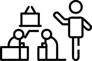 Children acting as engineers building structures in a park with a macro close up and copy space vector