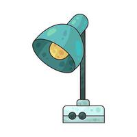 Illustration of Table Lamp vector