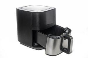 Modern kitchen appliance designed for healthier frying and versatile cooking use at home photo