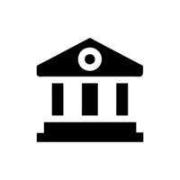 Vaulted Security Icon vector