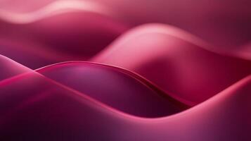 Pink wave with a white line in the middle. The pink wave is very smooth and the white line is very thin photo