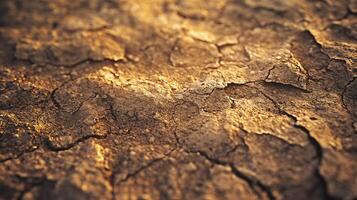 Close up of a rocky surface with a lot of texture. The image has a moody and rugged feel to it photo