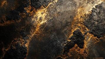 Black and gold background with a few small dots. The background is a mix of black and gold, with some areas of gold being more prominent than others. The dots are scattered throughout the background photo