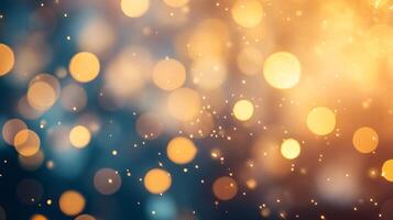 Blurry image of a bright yellow background with many small, blurry circles. The image has a dreamy, ethereal quality to it, as if it were captured in a moment of pure light photo