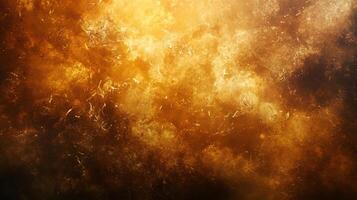 Vibrant yellow background with a lot of texture and a lot of fire. The fire is orange and yellow, creating a warm and energetic atmosphere. The texture of the background adds depth photo