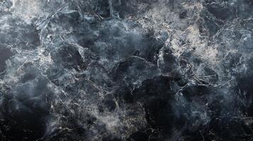 Dark blue background with a few white dots scattered throughout. The background is a mix of blue and white, giving it a somewhat murky and hazy appearance. The white dots are small photo