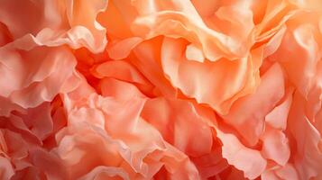 Close up of a pink flower with a lot of detail. The flower is very detailed and has a lot of texture, making it look very realistic. Scene is one of beauty and elegance photo