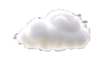 Realistic White Clouds Add Elegance to Your Design Projects png