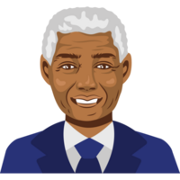 old man portrait smiling png