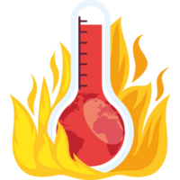 global warming high temperatures png