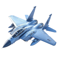 Futuristic Aircraft with Sleek, Angular Design and Metallic Silver Finish png