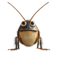 Bug with Big Eyes and Long Antennae png