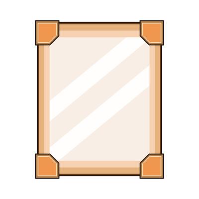 illustration of Photo Frame