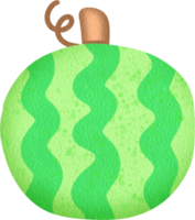 a watermelon watercolor png