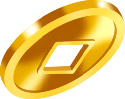 asian gold icon png