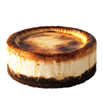 utsökt bränd basque cheesecake. png