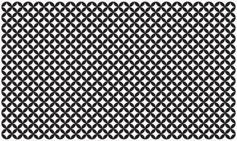 Abstract black white geometric pattern background vector
