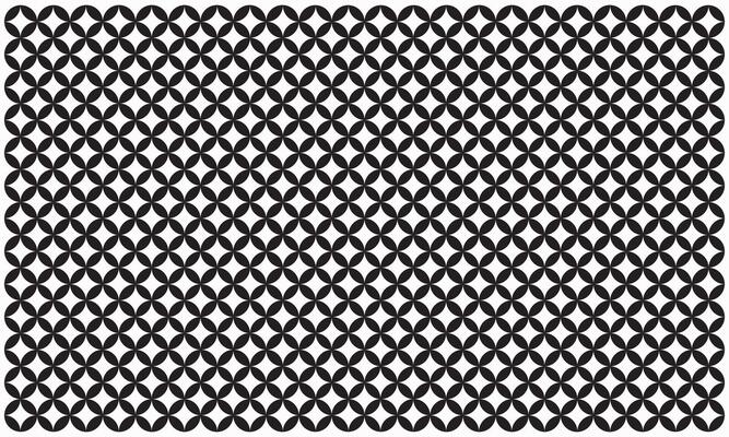 Abstract black white geometric pattern background