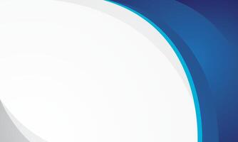 Abstract Blue White Background Template Design vector