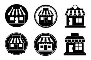 Complete Icon Kit for Building Attractive Online Convenience Shops vector