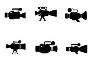 Camera icon design vector