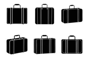 Briefcase icon illustration vector