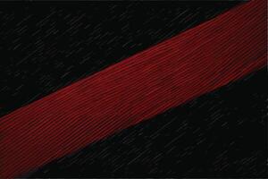 Striking Diagonal Red and Black Abstract Design. vector