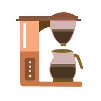 Coffee machine illustration. Coffee maker element. Coffee maker element. vector
