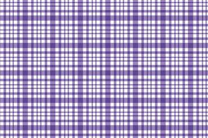 simple abstract purple color plaid check pattern vector