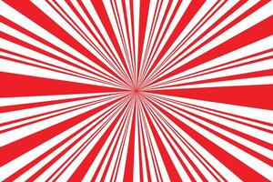 simple abstract red color round creative sunburst pattern a red and white star that is in a circle vector