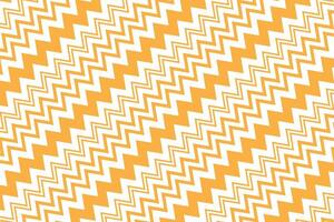 simple abstract orange color zig zag pattern a seamless pattern of a zigzag design in orange and white vector