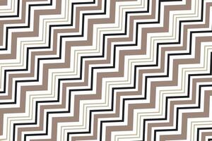 simple abstract brown color diagonal zig zag line pattern a geometric pattern with a zigzag pattern vector
