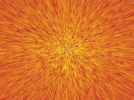 Abstract Radiating Orange and Red Texture Background vector