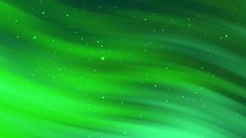 dark green gradient abstract with particles, suitable for , web, music background video