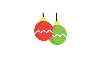 Bauble animated icon with alpha channel. Perfect for project and Explainer video
