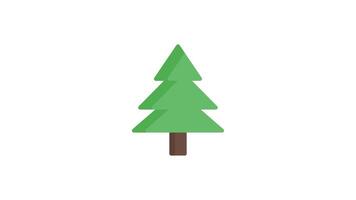 Christmas animated icon with alpha channel. Perfect for project and Explainer video