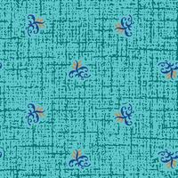 Seamless decorative pattern for design and background vector