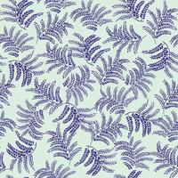 Graceful branches leaves vector