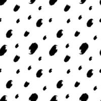 Seamless background of abstract elements.Doodles, brush strokes.Background. Hand marker doodles. Sketches with a black brush. vector