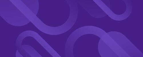 Abstract purple background. Minimal geometric violet light template banner illustration design vector