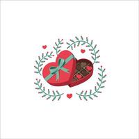Romantic Valentine's Day Design for Digital Use vector