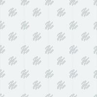 Seamless abstract pattern on gray background vector