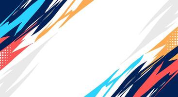 Abstract sports background vector