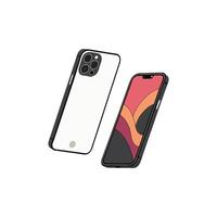 An iphone 11 drawing illustratuiion , art vector