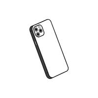 Iphone 11 pro max case illustration art vector